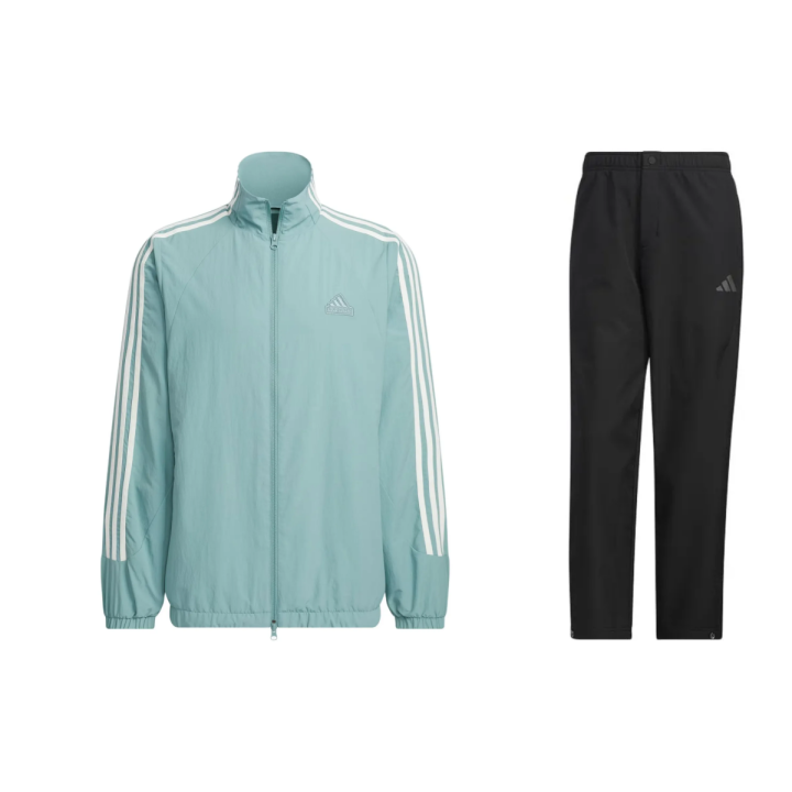 Adidas Adidas Casual Sportswear Men's Stand Collar Moderate