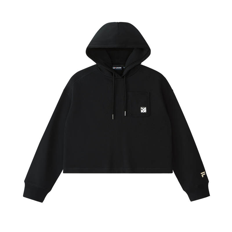 FILA FUSION Sweatshirt Women's Jet Black