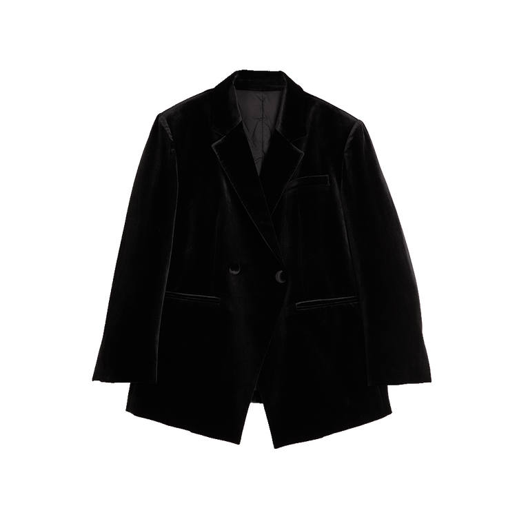 ELLE ELLE Down Jackets Women's Black Lapel