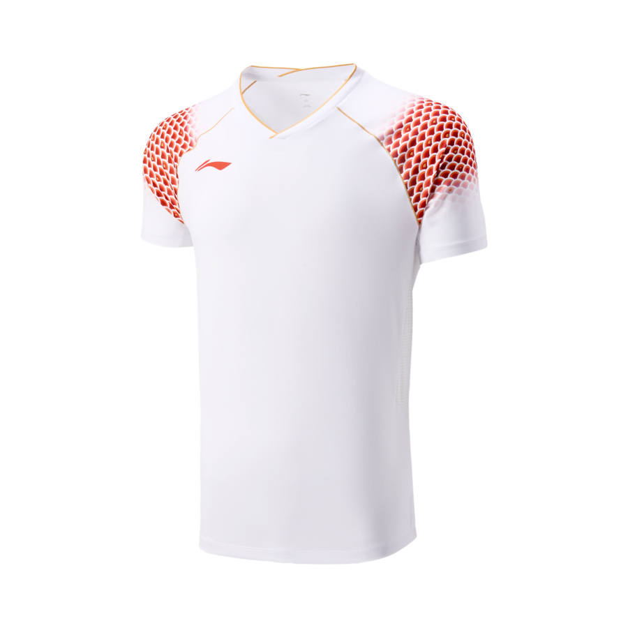 Li-Ning Li Ning Badminton Collection Badminton Jersey Unisex Standard White