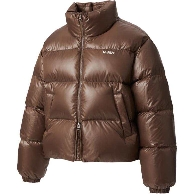 Nerdy Nerdy FW24 Down Jacket Women's Brown