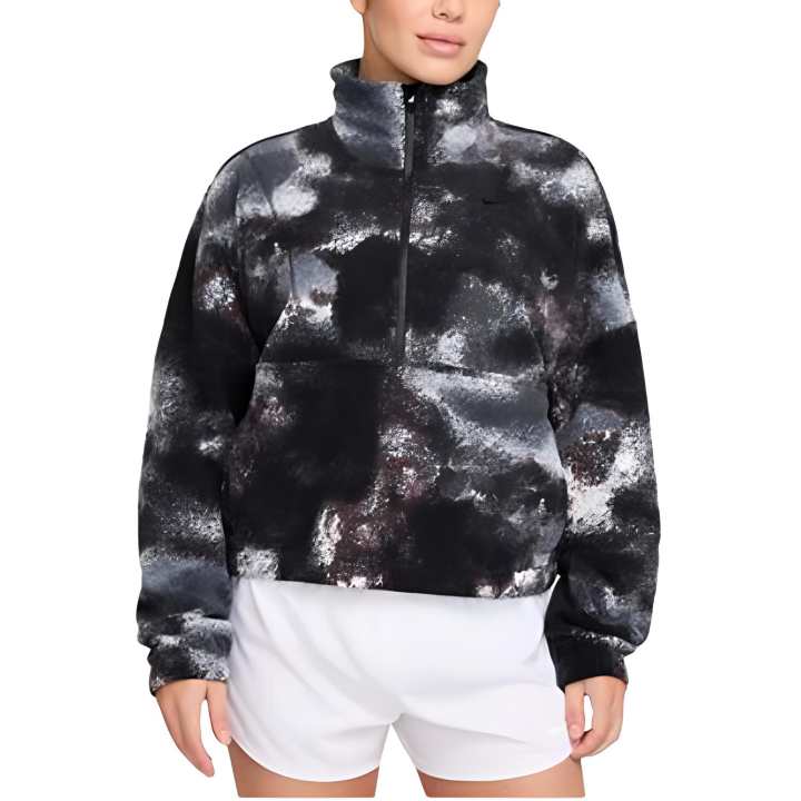 Nike Nike Sweatshirts Women's Black Stand Collar Moderate Other