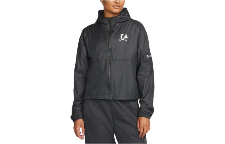 Nike Nike Jackets Women's Black Hooded Moderate Other