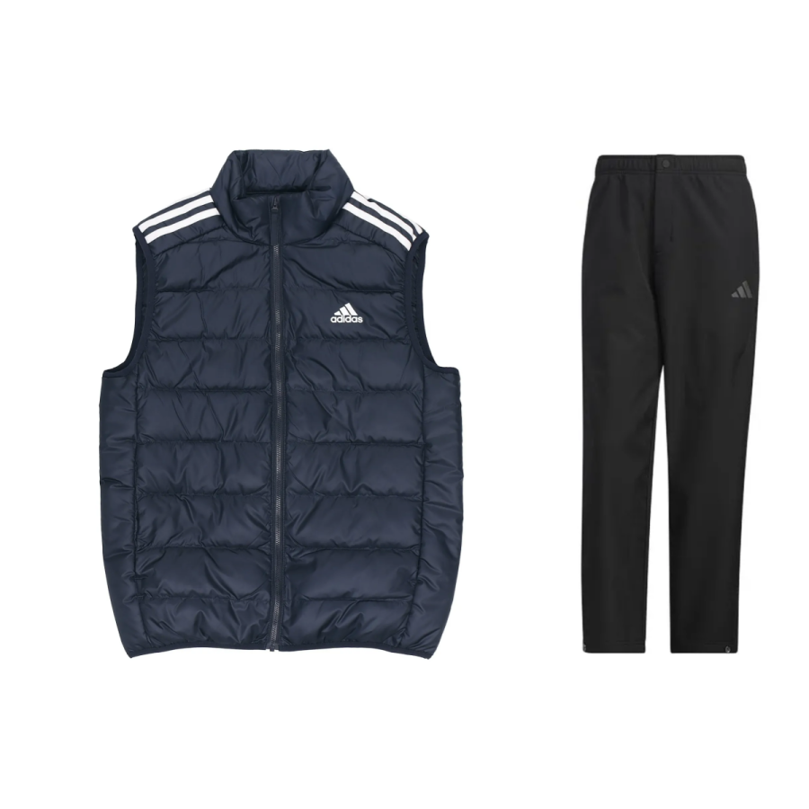 Adidas Adidas Casual Sportswear Men's Stand Collar Moderate
