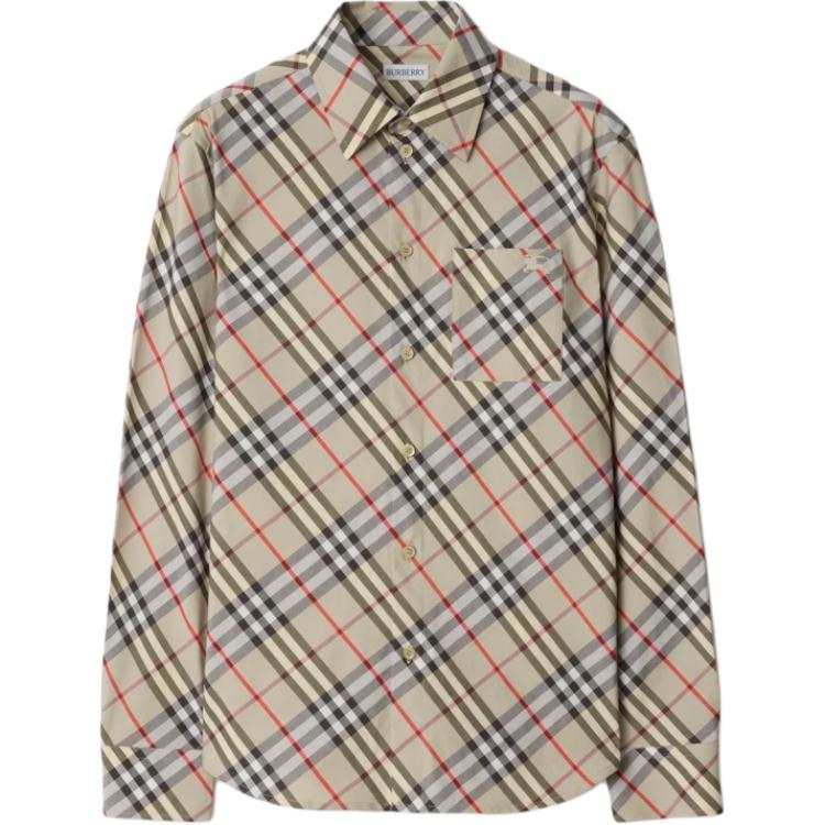 Burberry Burberry check-print shirt