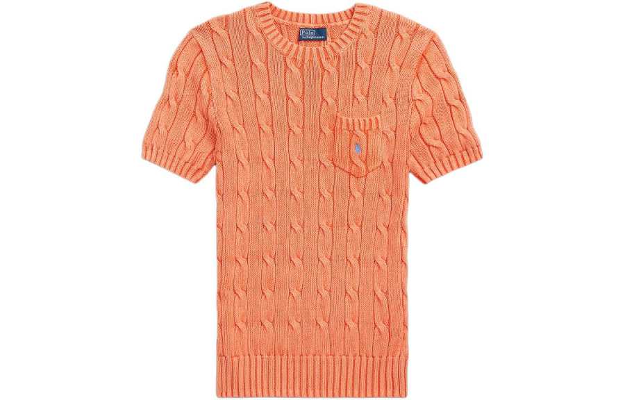 Polo Ralph Lauren SS24 Knitwear Slim Fit Women's Multicolor