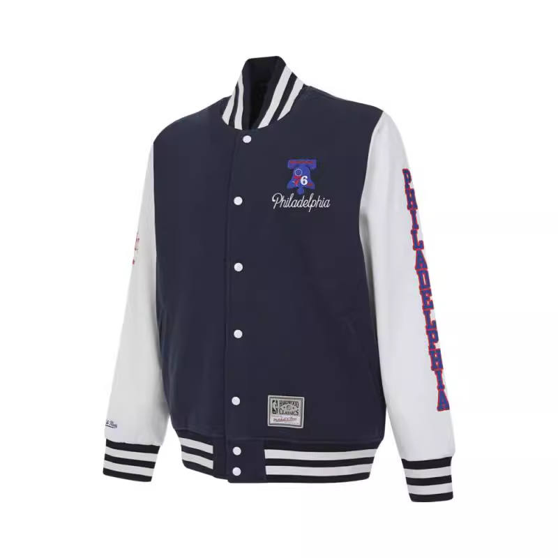Mitchell Ness Mitchell Ness x NBA Jackets & Coats Unisex Blue