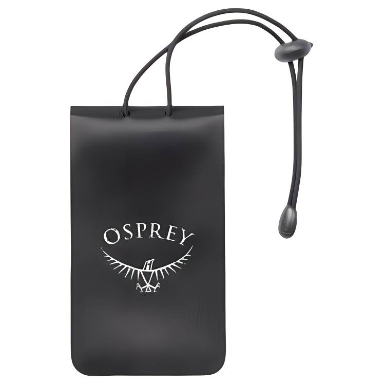 OSPREY Nylon Luggage Tag Women's Black