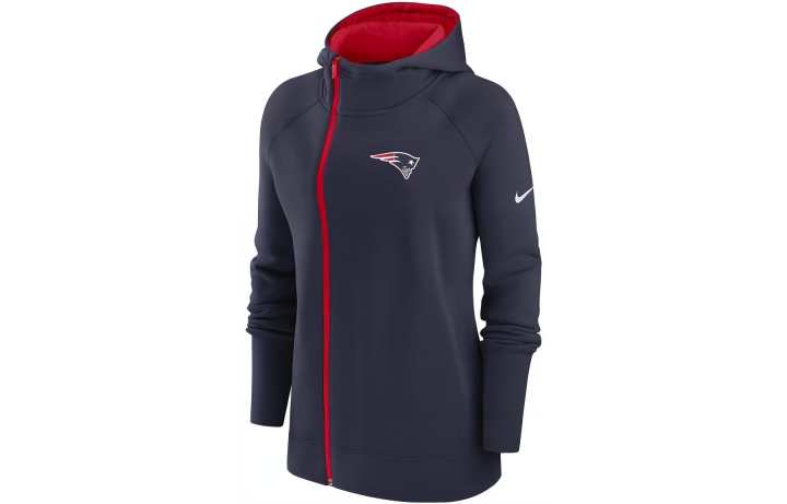 Nike Nike Jackets Women's Dark Blue Hooded Moderate Other