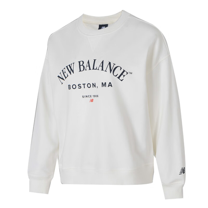 New Balance New Balance Sweatshirt Women's White