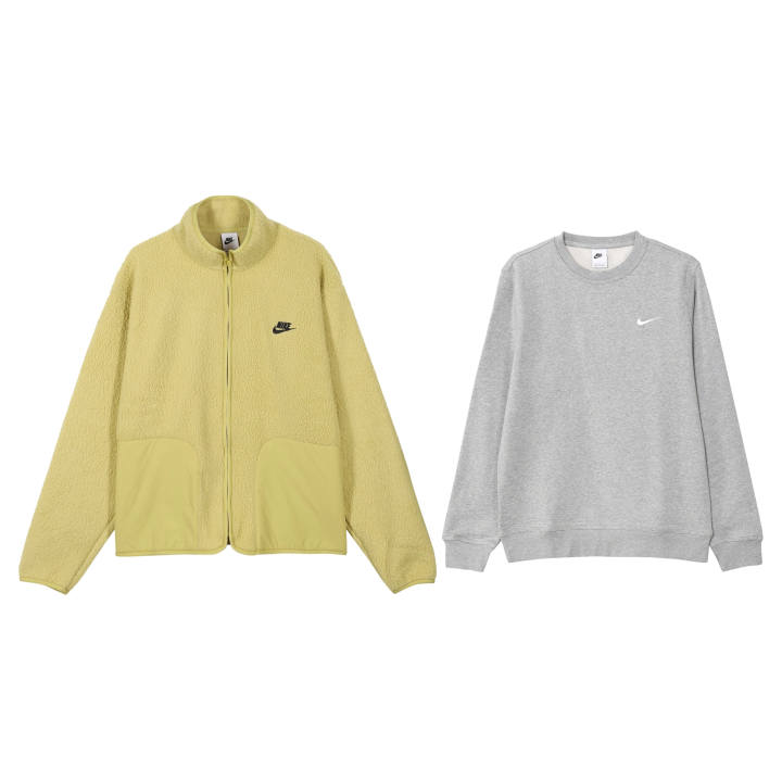 Nike Nike Casual Sportswear Unisex Stand Collar Moderate