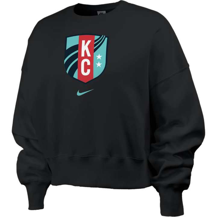 Nike Nike Kansas City Current Phoenix Fleece Women's Nike Nwsl Crew-Neck Sweatshirt