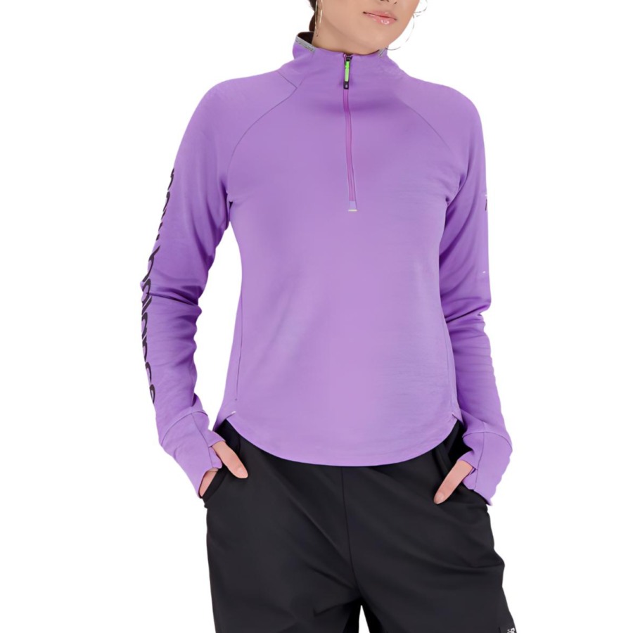 New Balance New Balance Sweatshirt Women's Electric Purple