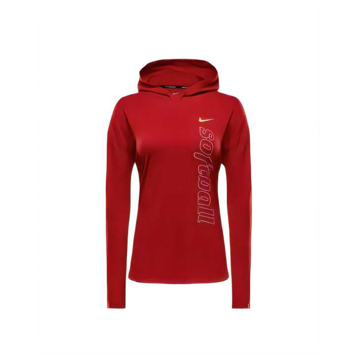 Nike Nike Women's Dri FIT Long Sleeve Softball Hoodie