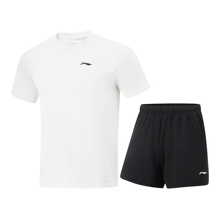 Li-Ning Li Ning Set Unisex Standard White