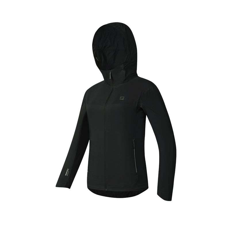 FILA AthleticsEXPLORER SS25 Jacket Women's Pitch Black BK