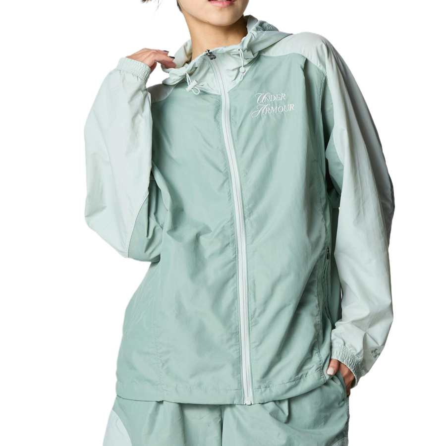 Under Armour Under Armour Jacket Women's Washed Green