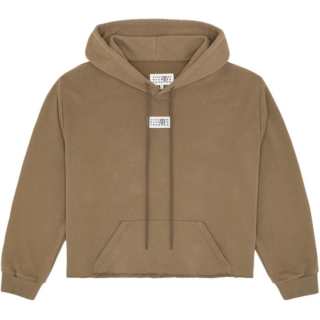 MM6 Maison Margiela Numeric Patch Drawstring Hoodie