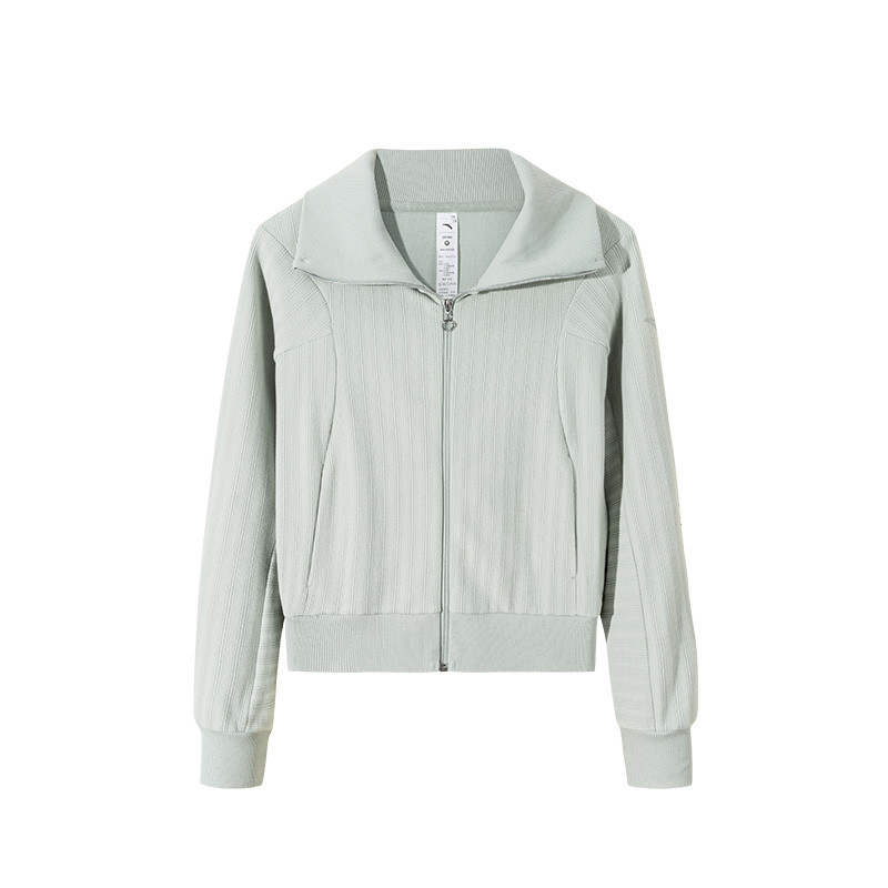 Anta Variety Training Collection Knitwear Women's Hazy Moon Cyan