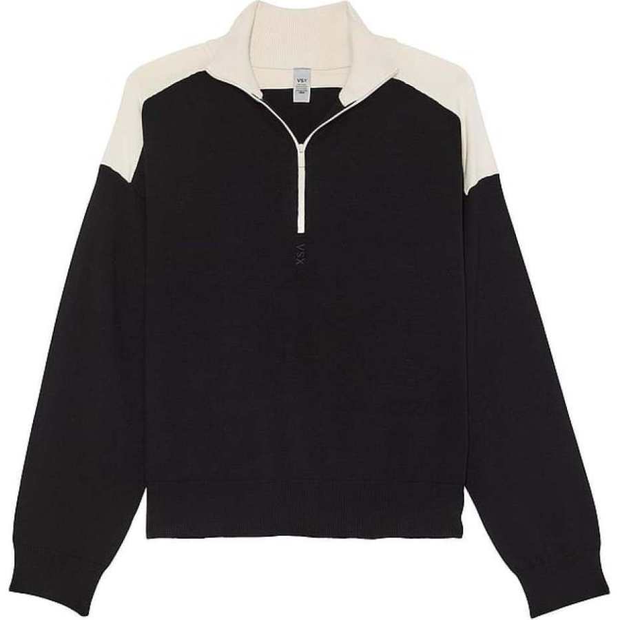 Victoria's Secret Sweatshirt Women's Black