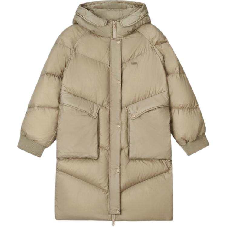 Levis Levis Down Jacket Women's Coffee