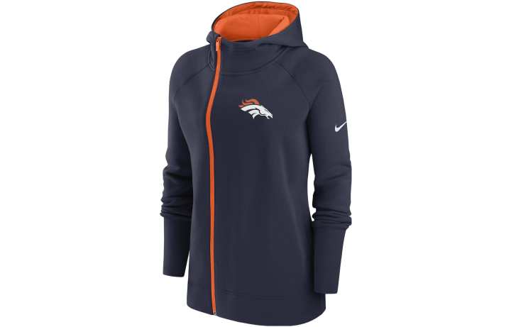 Nike Nike Jackets Women's Marine Blue Hooded Moderate Other