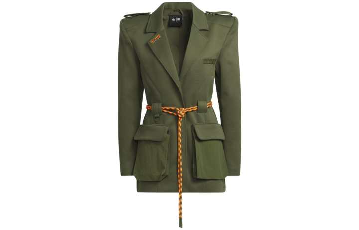Adidas adidas X IVY PARK Twill Suit Top Wild Pine