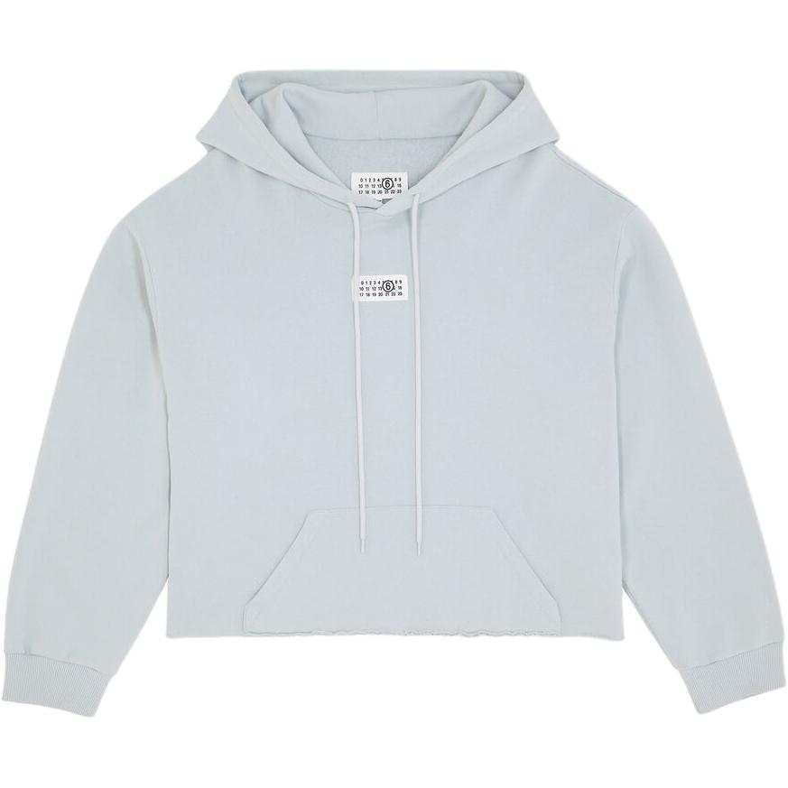 MM6 Maison Margiela FW24 Sweatshirt Women's Ice Blue