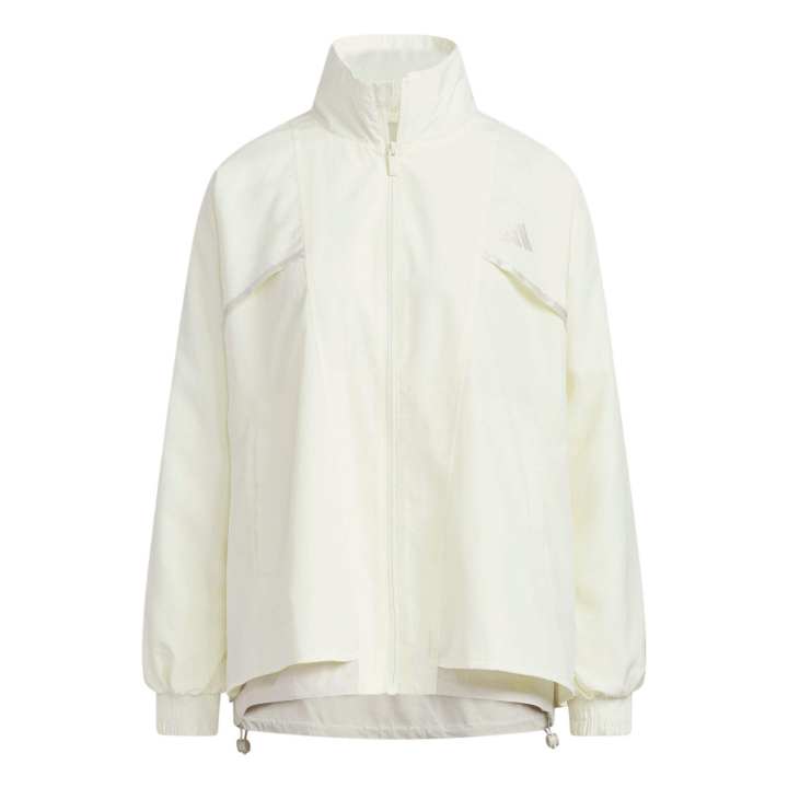 Adidas Adidas WORDING Jackets Women's Beige Stand Collar Moderate Other