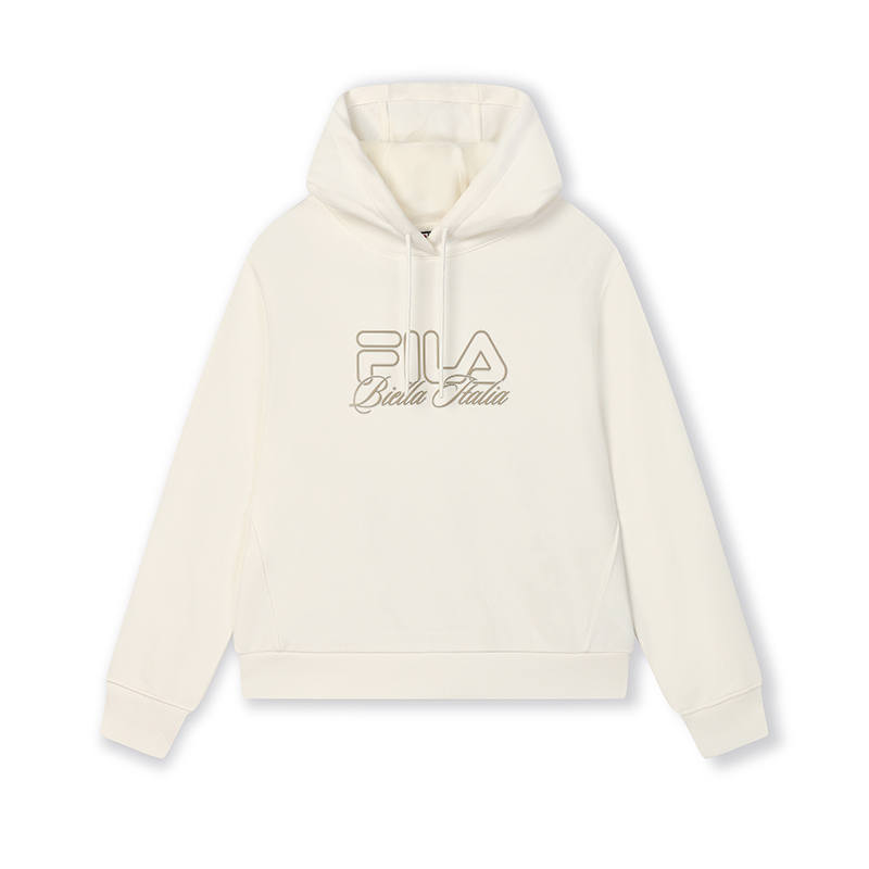 FILA ORIGINALE Sweatshirt Women's Cloud White