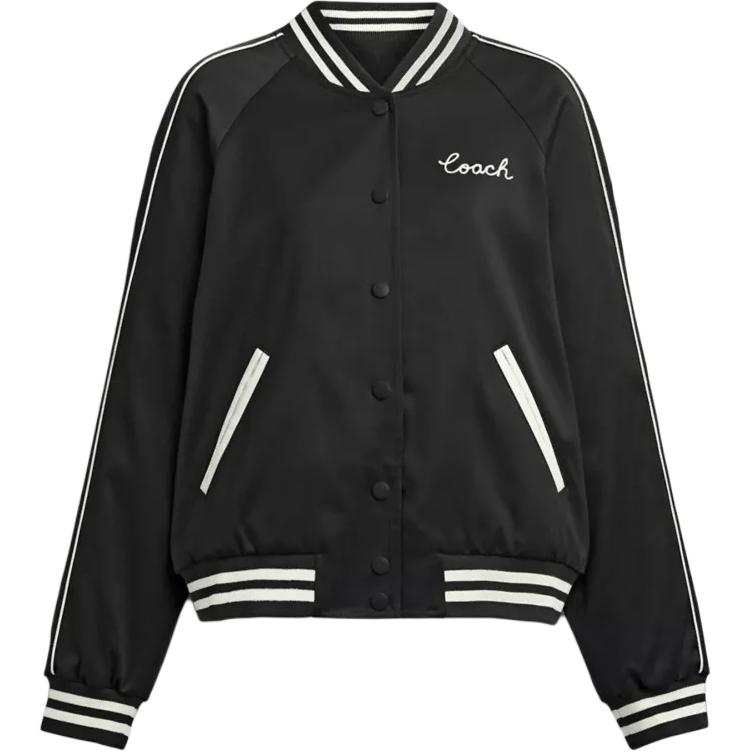 COACH COACH Jackets & Coats Women's Black