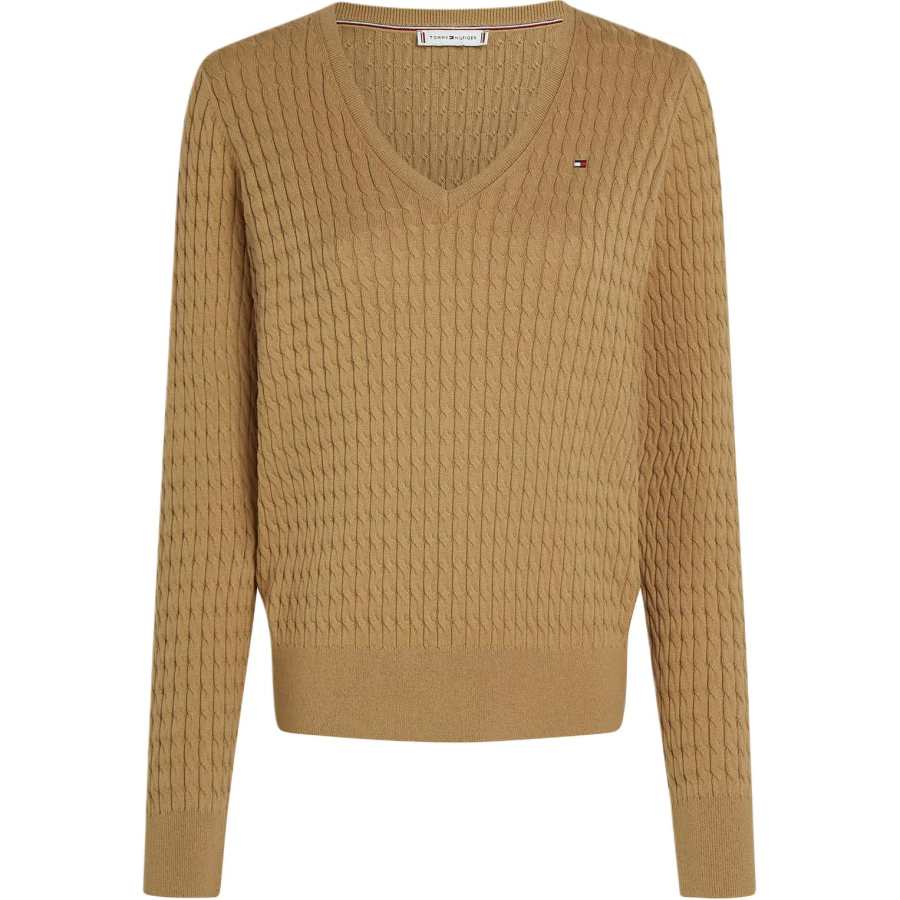 Tommy Hilfiger Knitwear Women's Khaki