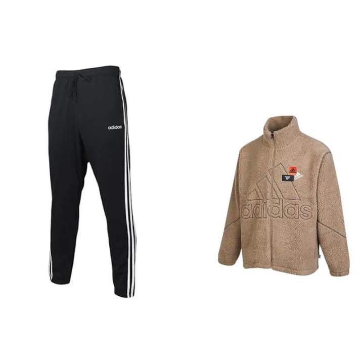 Adidas Adidas Casual Sportswear Men's Stand Collar Moderate