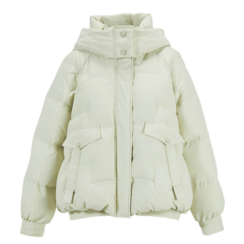 XIANGYING XIANGYING Down Jacket Women's Sage Green