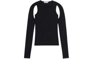 Helmut Lang Cut Out Knitted Jumper