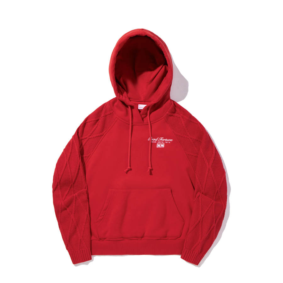 Li-Ning Li Ning x MEDM Sweatshirt Women's Samba Red