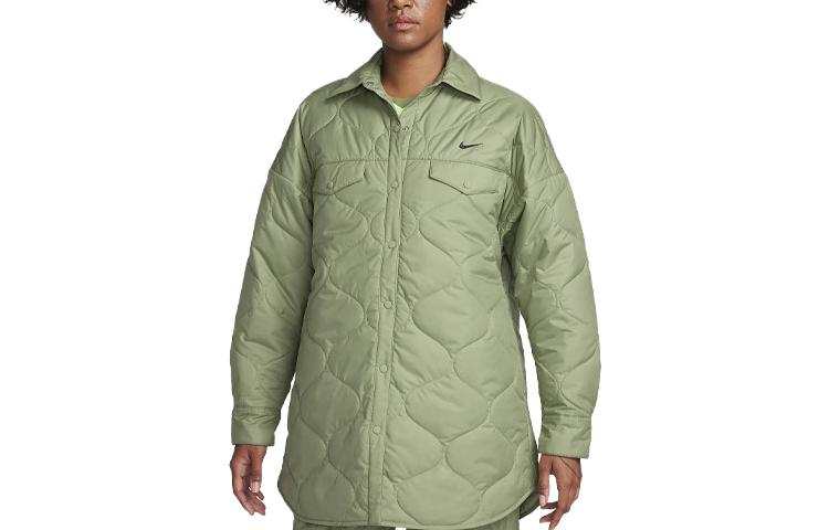 Nike Nike Sportswear Essentials Jacket Women's Oil Green