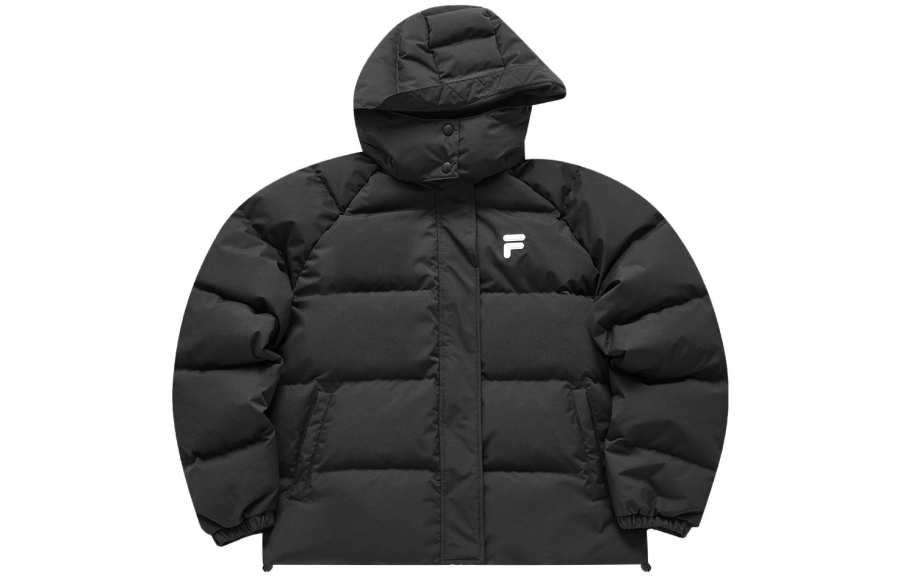 FILA FUSION QR Down Jacket Women's Pitch Black