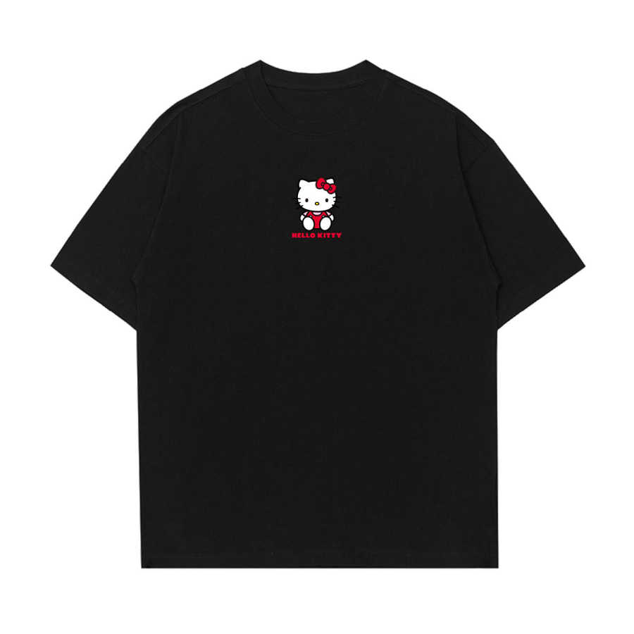 Sanrio x Hello Kitty Comfortable T Shirt Unisex