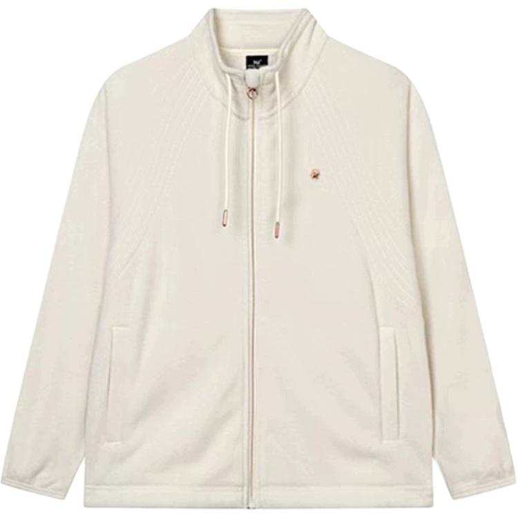 361° Lifestyle Casual Collection, Loose Fit Fleece Lined Thermal Sweatshirt Women's Cream White