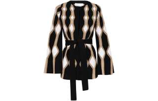 Chloé Tied Waist Knitted Cardigan