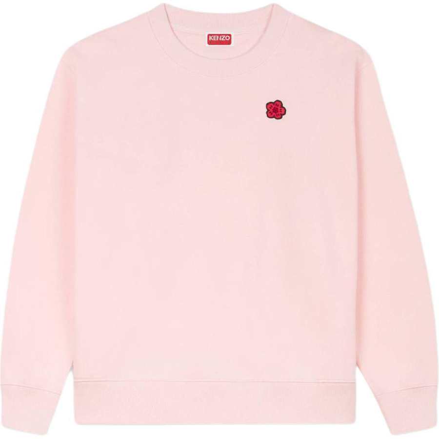 KENZO Boke Flower Embroidered Crewneck Sweatshirt