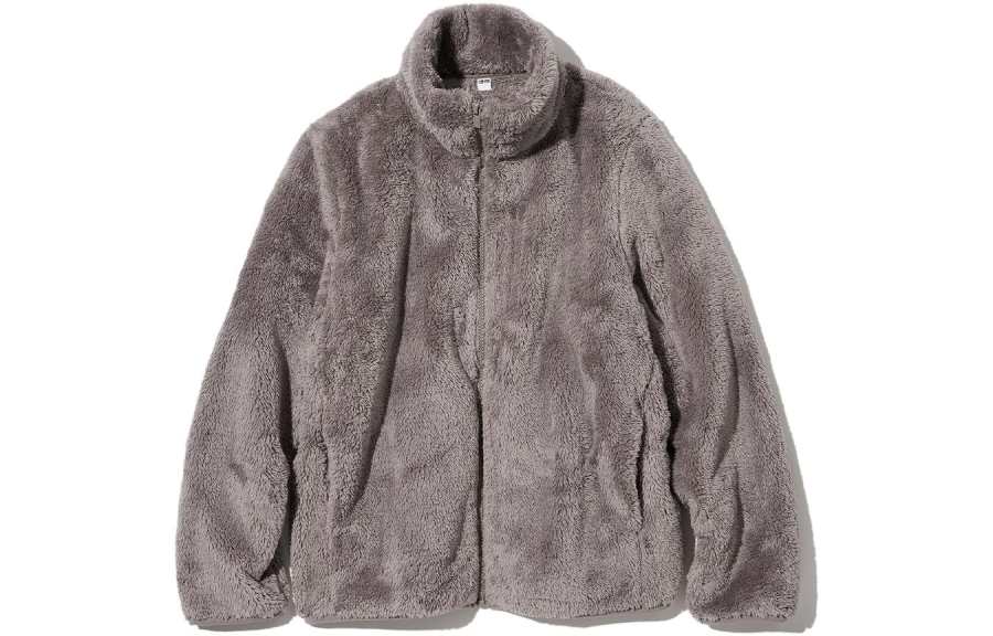UNIQLO Jackets Women's Umber Stand Collar Moderate Other