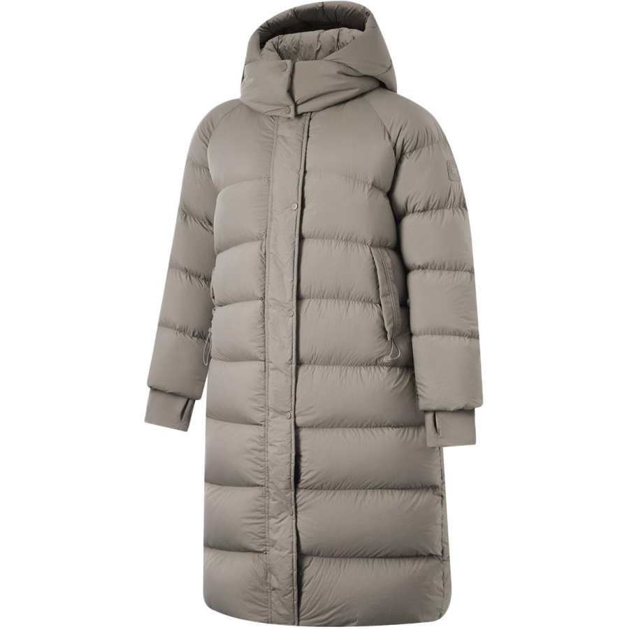 Li-Ning Li Ning Down Jacket Women's Tree Gray Brown
