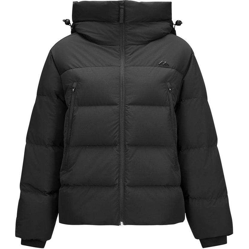 Skechers Wilderness Outdoor Collection Down Jacket Women's Carbon Black