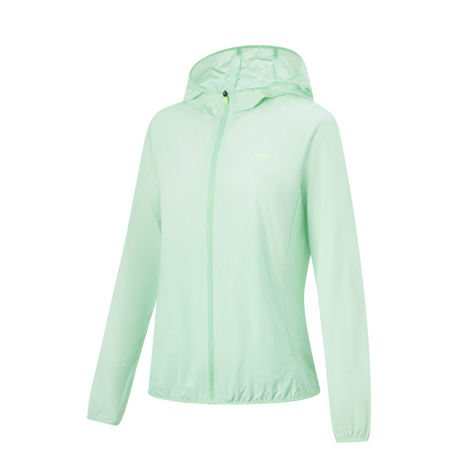 Li-Ning Li Ning Running Collection Jackets & Coats Women's Cooling Green