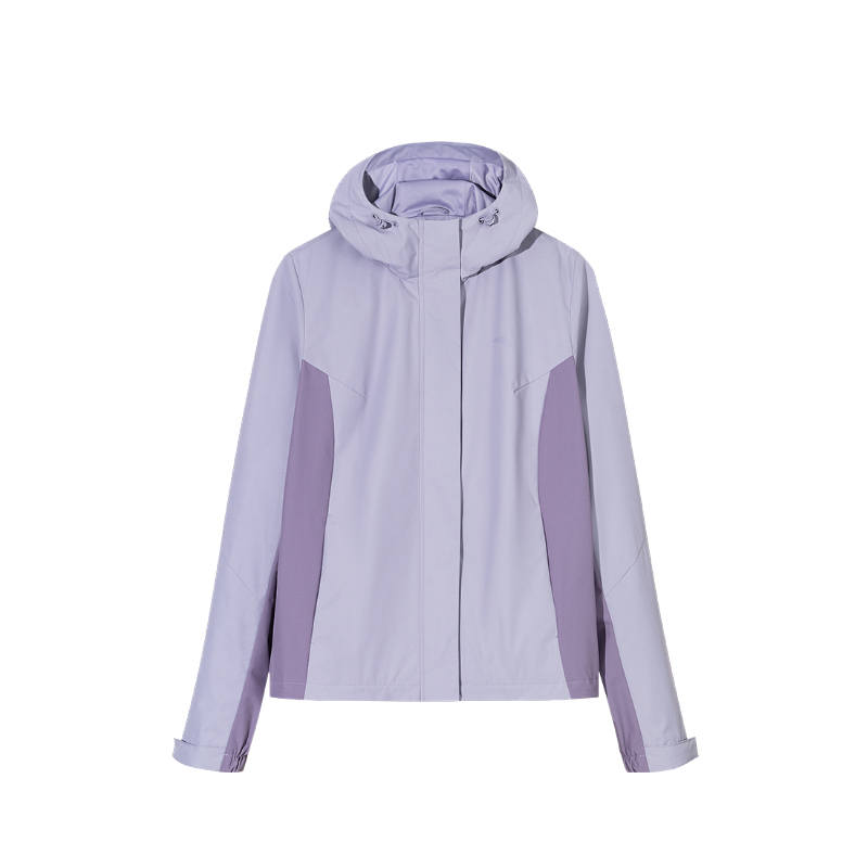 Anta Sports Life Collection Jackets & Coats Women's Purple Smoke/Silk Gray Purple