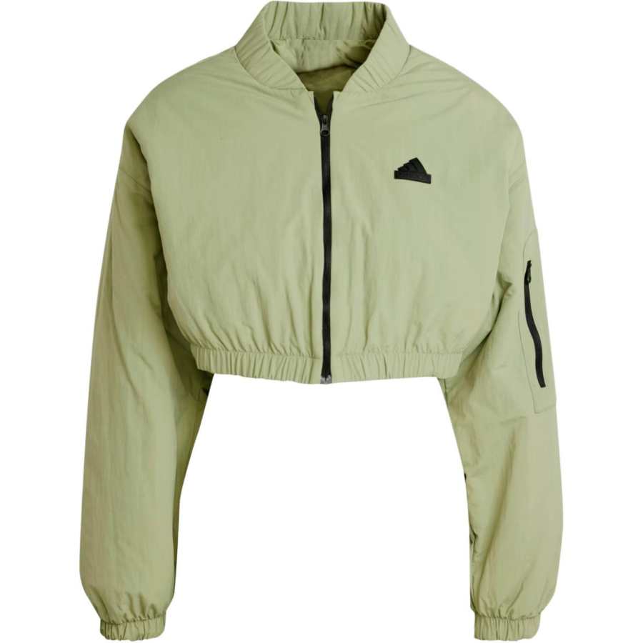 Adidas Adidas CITY ESCAPE Jackets & Coats Women's Tent Green