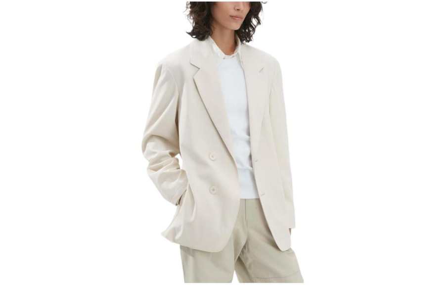 UNIQLO U Collection SS23 Business Suit Women's Light Beige