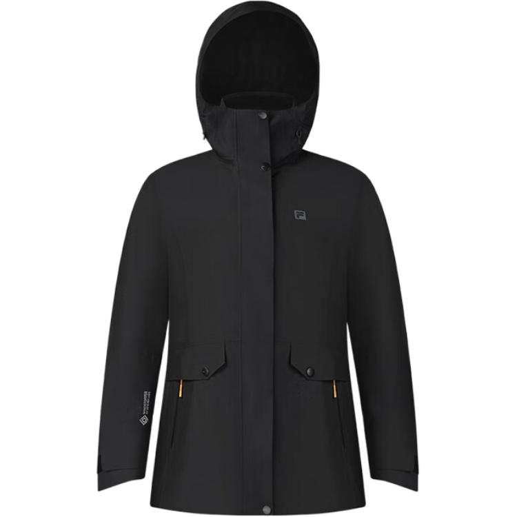 FILA Explorer Jackets & Coats Women's Pitch Black